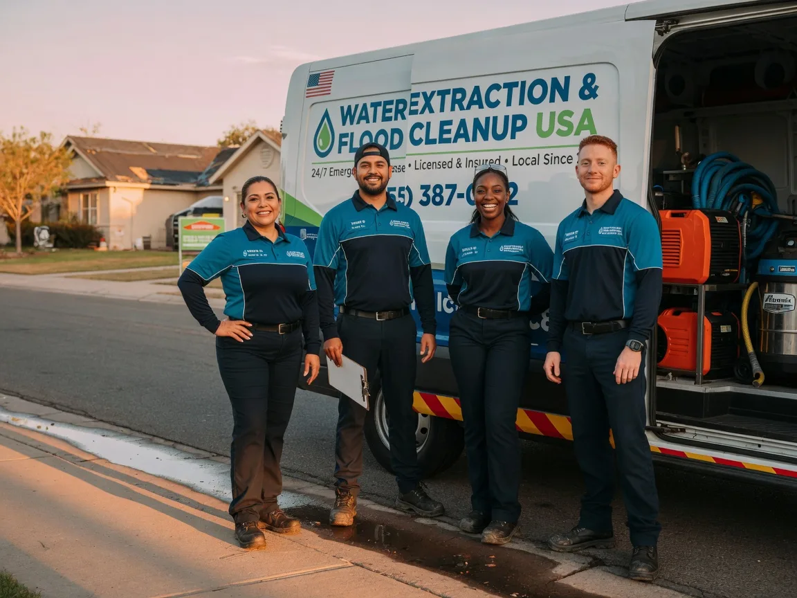 Emergency Water Extraction company in Bolivar, OH