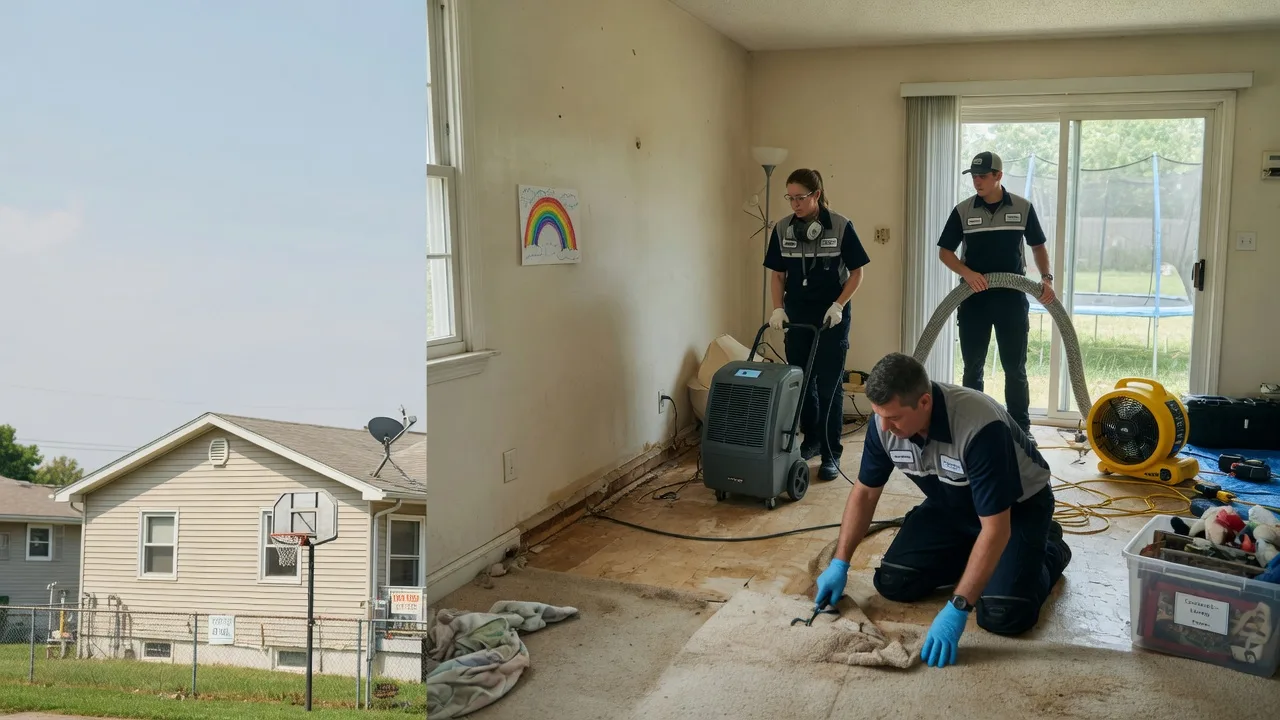 Emergency Water Extraction in Bolivar, OH near me