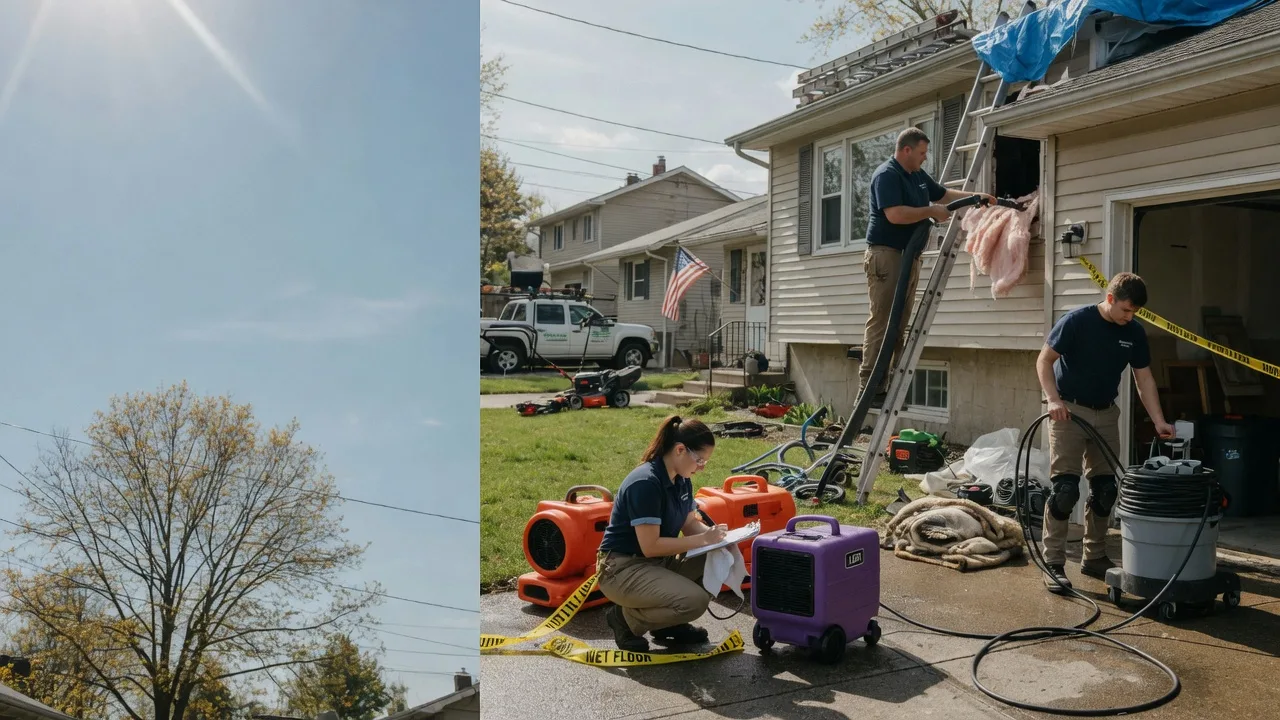 Emergency Water Removal in Bolivar, OH near me
